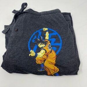 Men’s Dragonball Z Goku Pajama Pants Size Medium